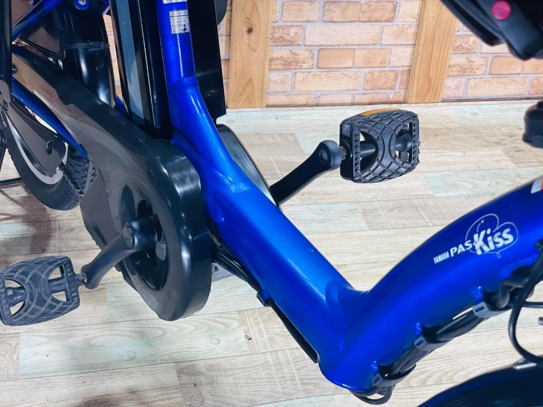 超特価モデル 激レア No1 ヤマハ 子供乗せ電動アシスト自転車 H2583