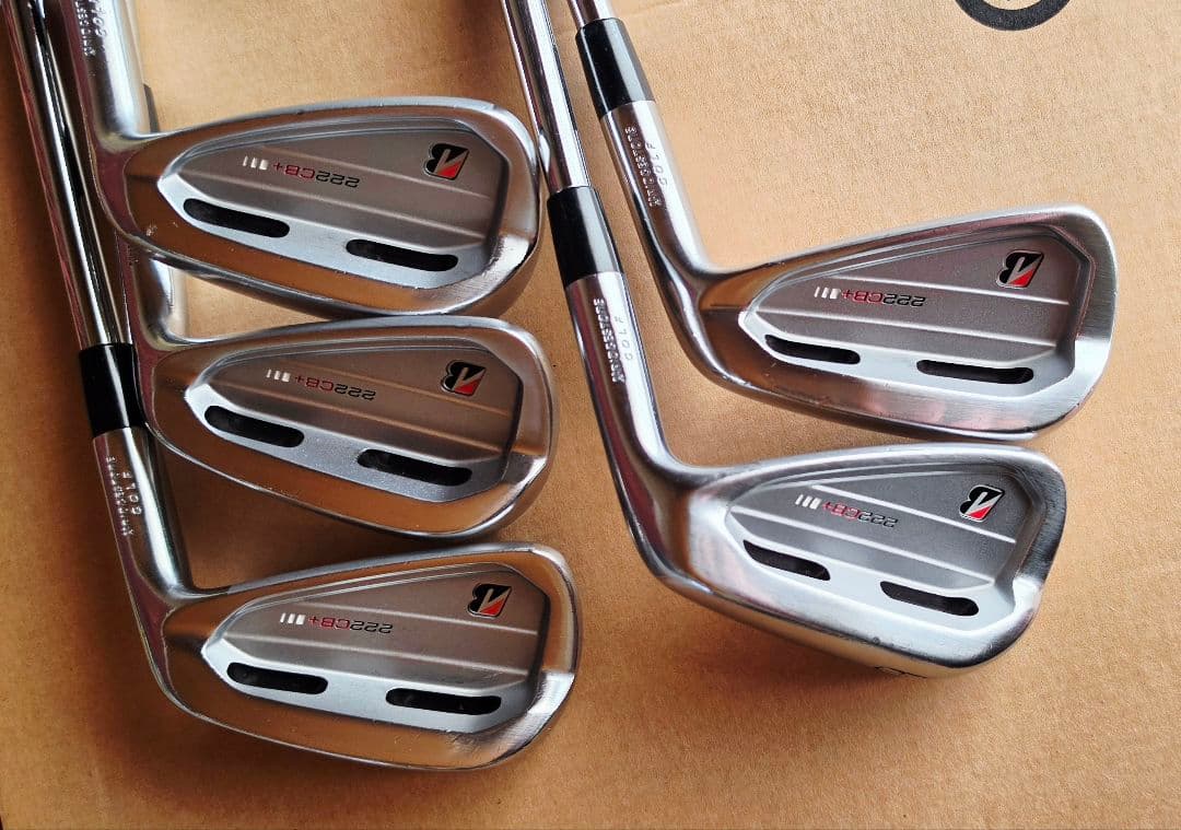 BRIDGESTONE GOLF 222CB＋ アイアンセット