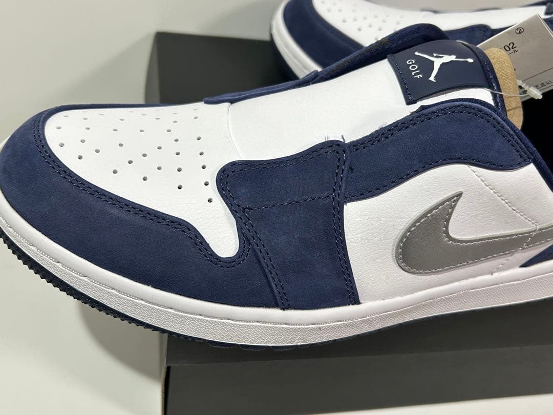 【新品】28.5cm NIKE エアジョーダン1 ミュール ゴルフ ネイビー