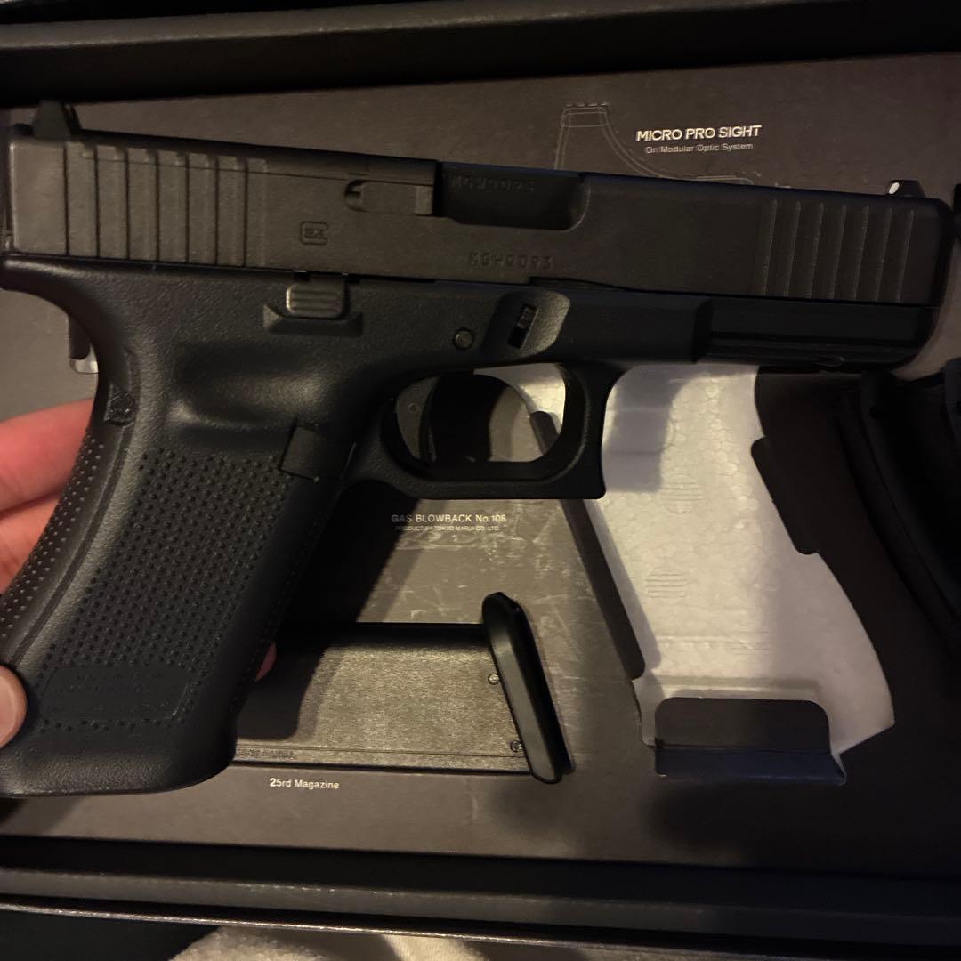 東京マルイ G17 Gen 5 ガスブローバック ジャンク