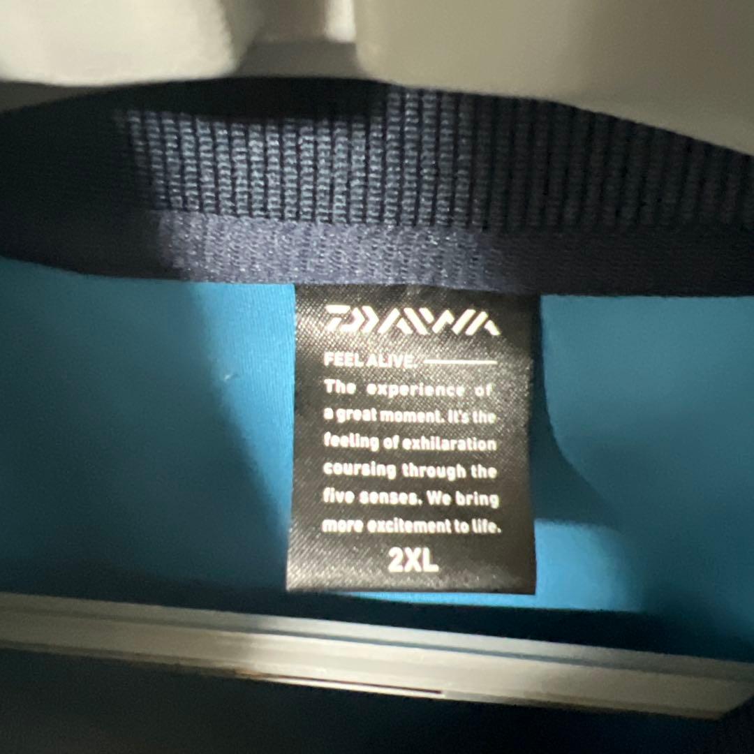 Daiwa フィッシングジャケット 2XL 青