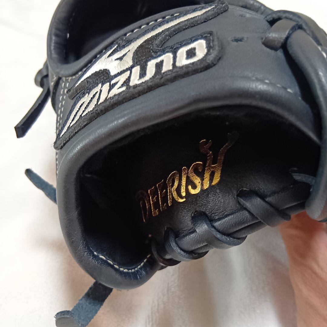 【極美品・イチローモデル】ミズノ 一般軟式グローブ ビューリーグ 外野手用