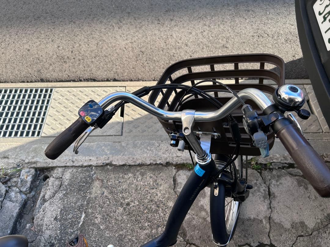 ブリヂストン　三輪車　R6年９月　25万購入