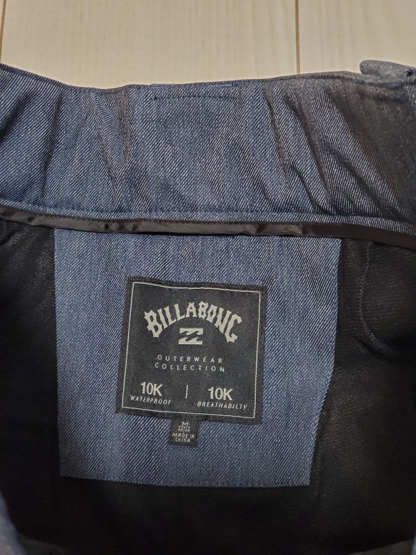 BILLABONG スノーパンツ(IND)