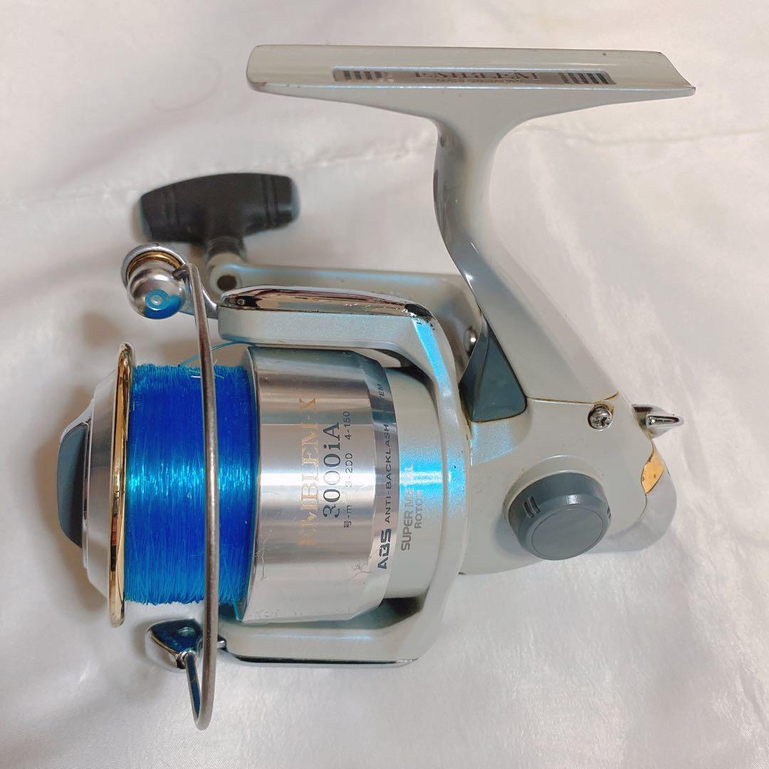 ダイワ スピニングリール エンブレムX 3000iA