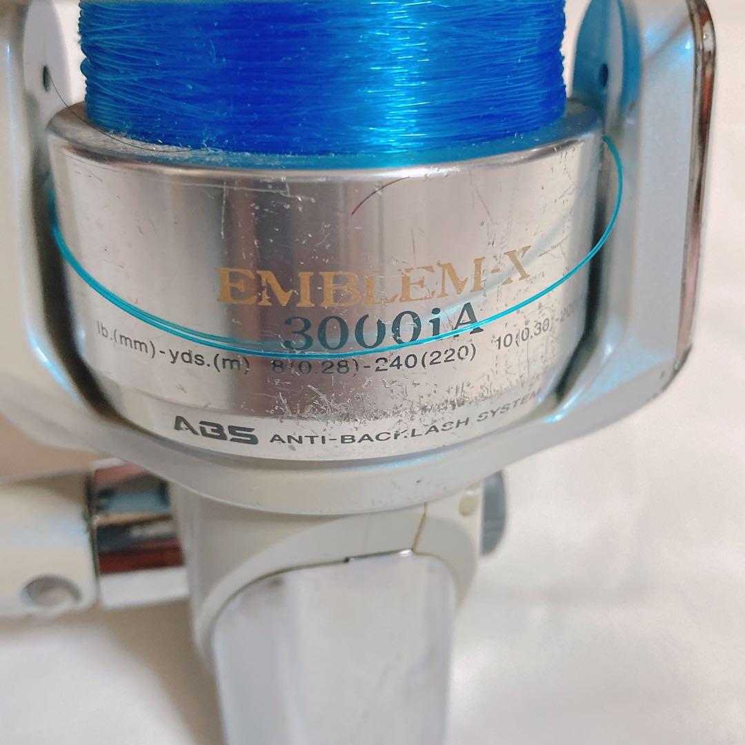 ダイワ スピニングリール エンブレムX 3000iA