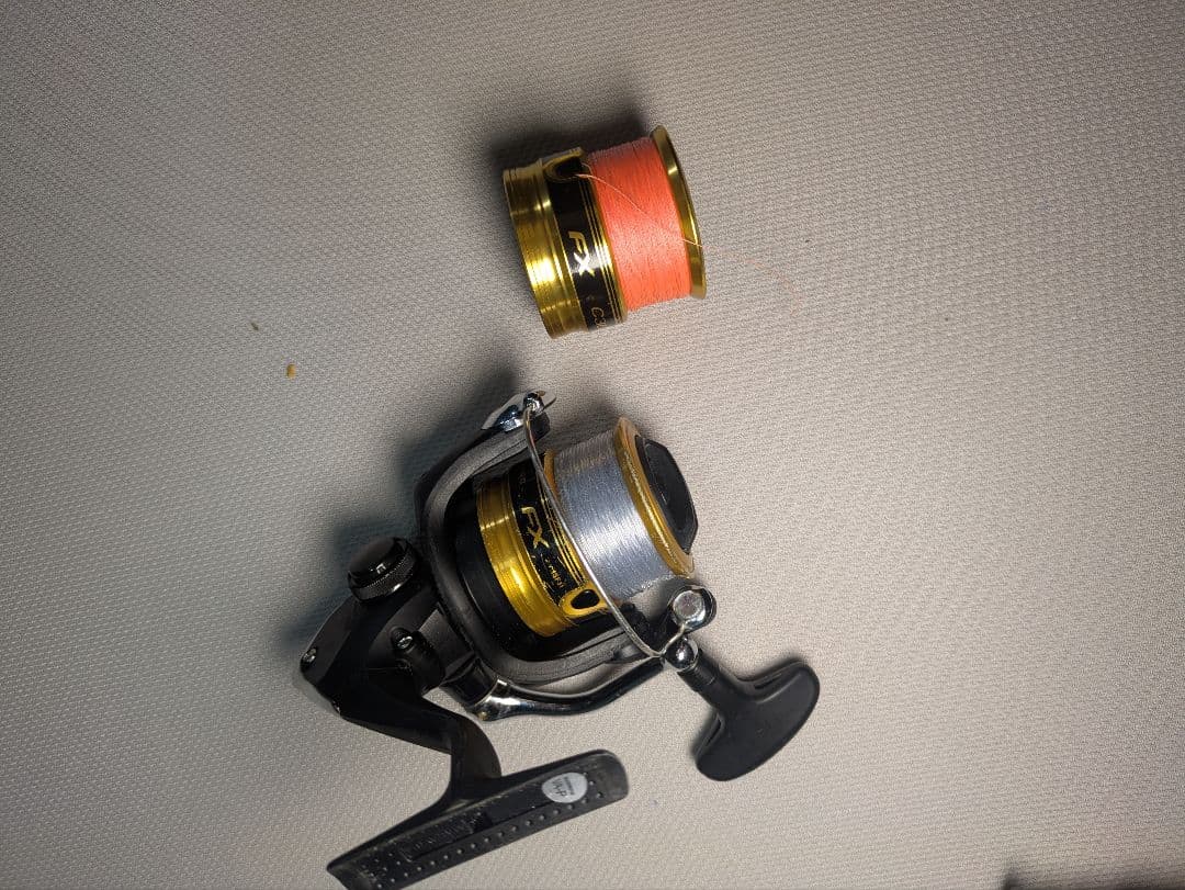 Abu Garcia & NASCI スピニングリールセット互換スプール付