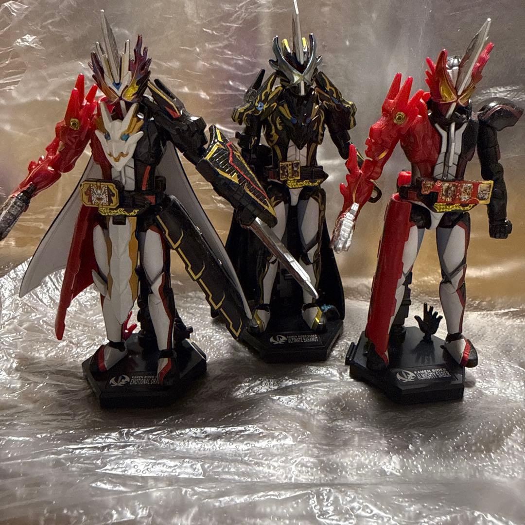 仮面ライダー 装動 SO-DO フィギュア まとめ売り