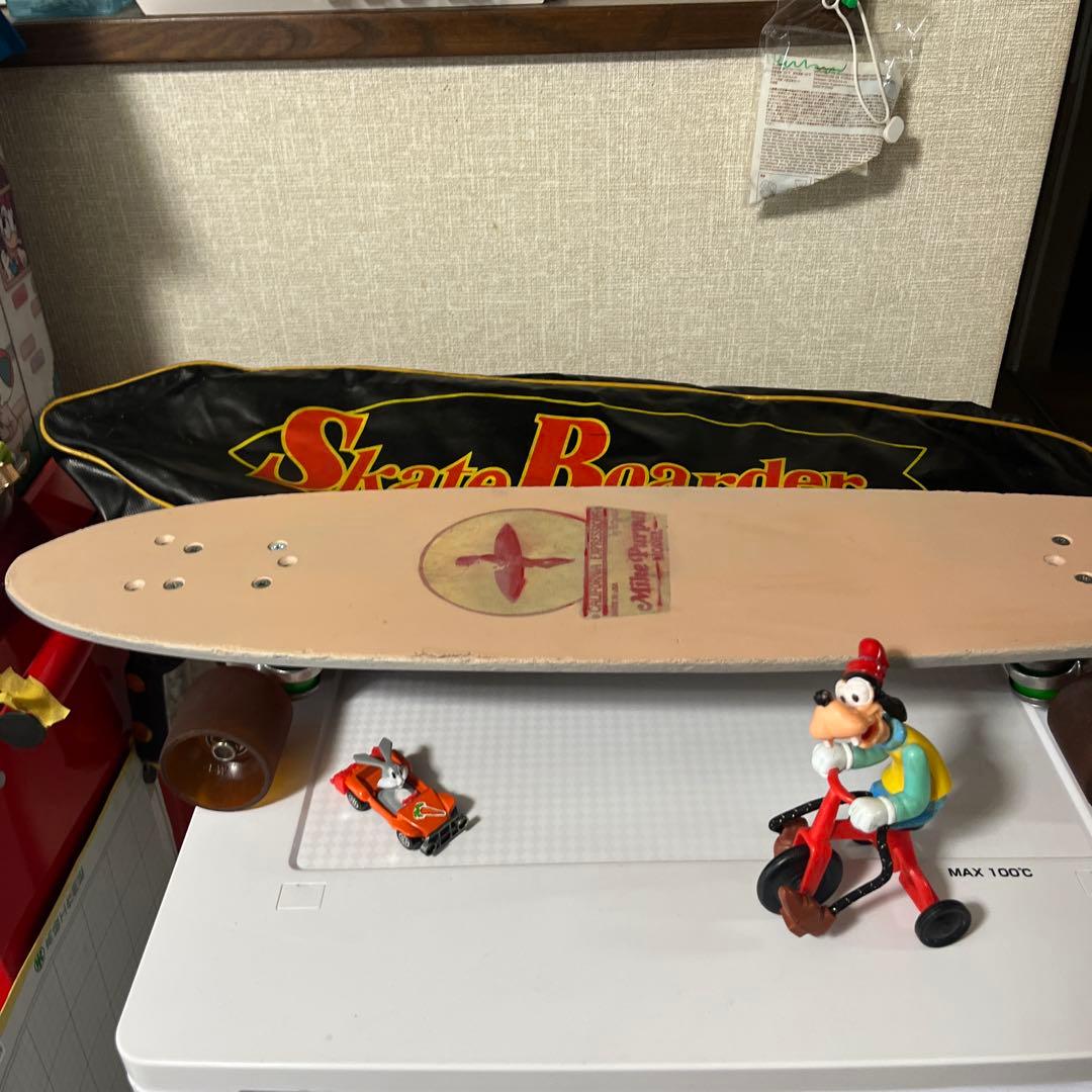 マイク.パーパス(シグネチャーモデル) ビンテージ　スケートボード