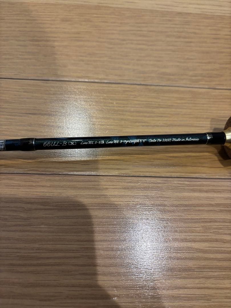 清掃後写真追加）SHIMANO シマノ　カーディフ　66UL-B
