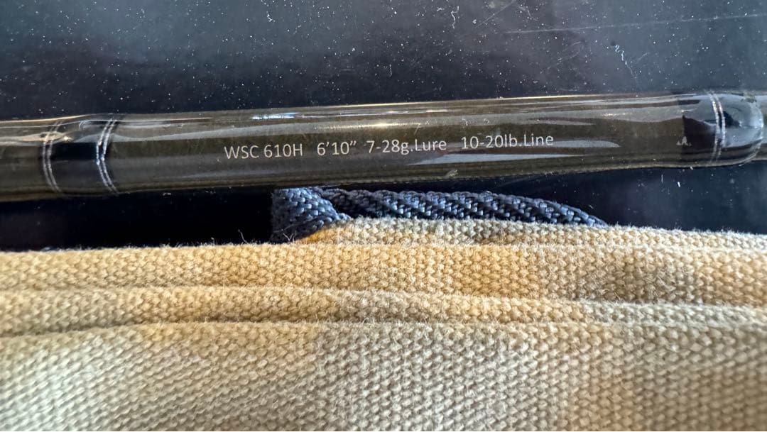 レジットデザイン ワイルドサイド WSC 610H 竿袋あり
