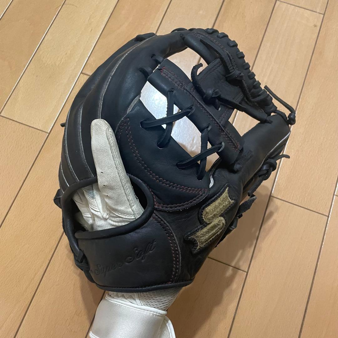 【硬式様】SSK内野手用グローブ