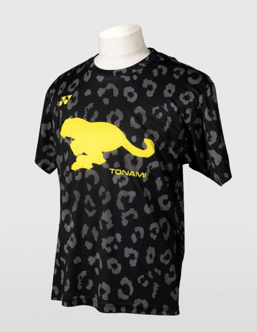 YOB24228 ヨネックス Tシャツ ユニL ブラック