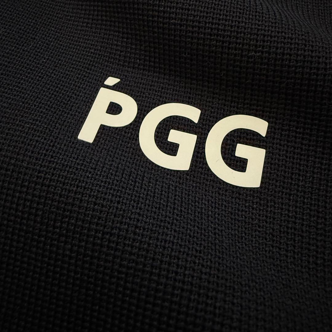 現行タグ　PGG パーリーゲイツ　パーカー　紺　M〜L相当　ジャケット　ネイビー