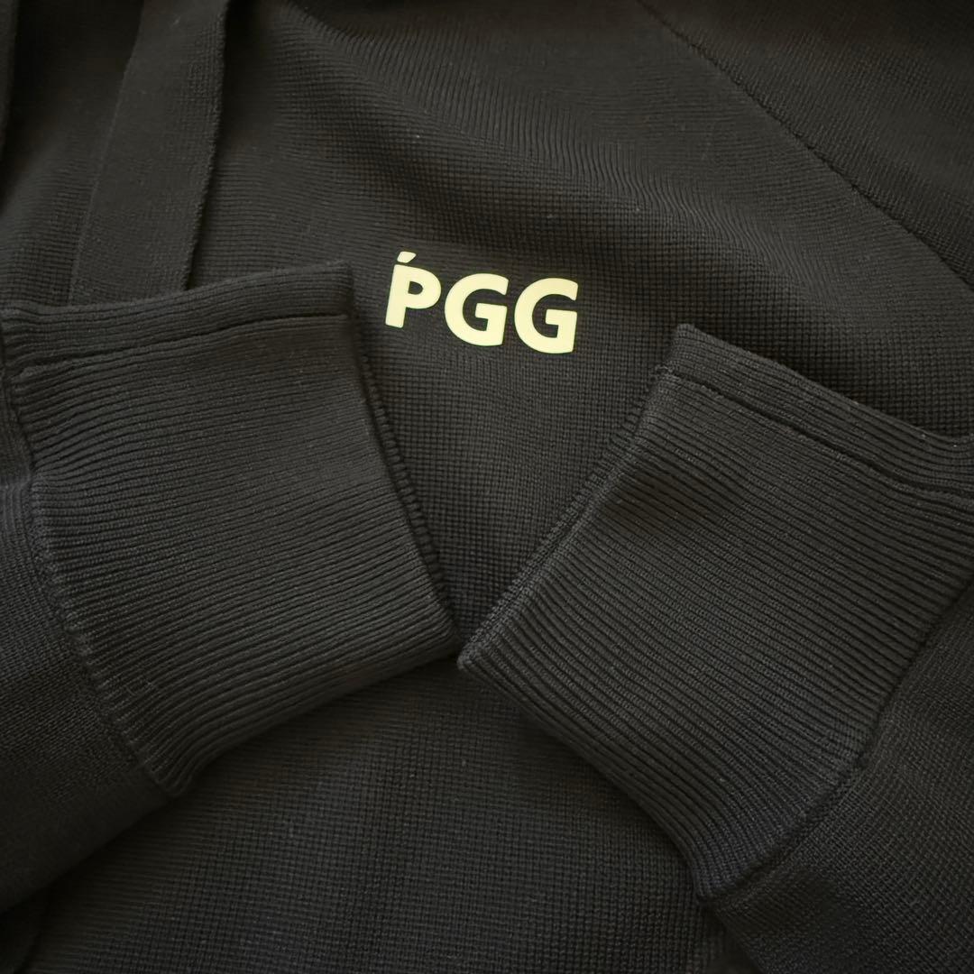 現行タグ　PGG パーリーゲイツ　パーカー　紺　M〜L相当　ジャケット　ネイビー