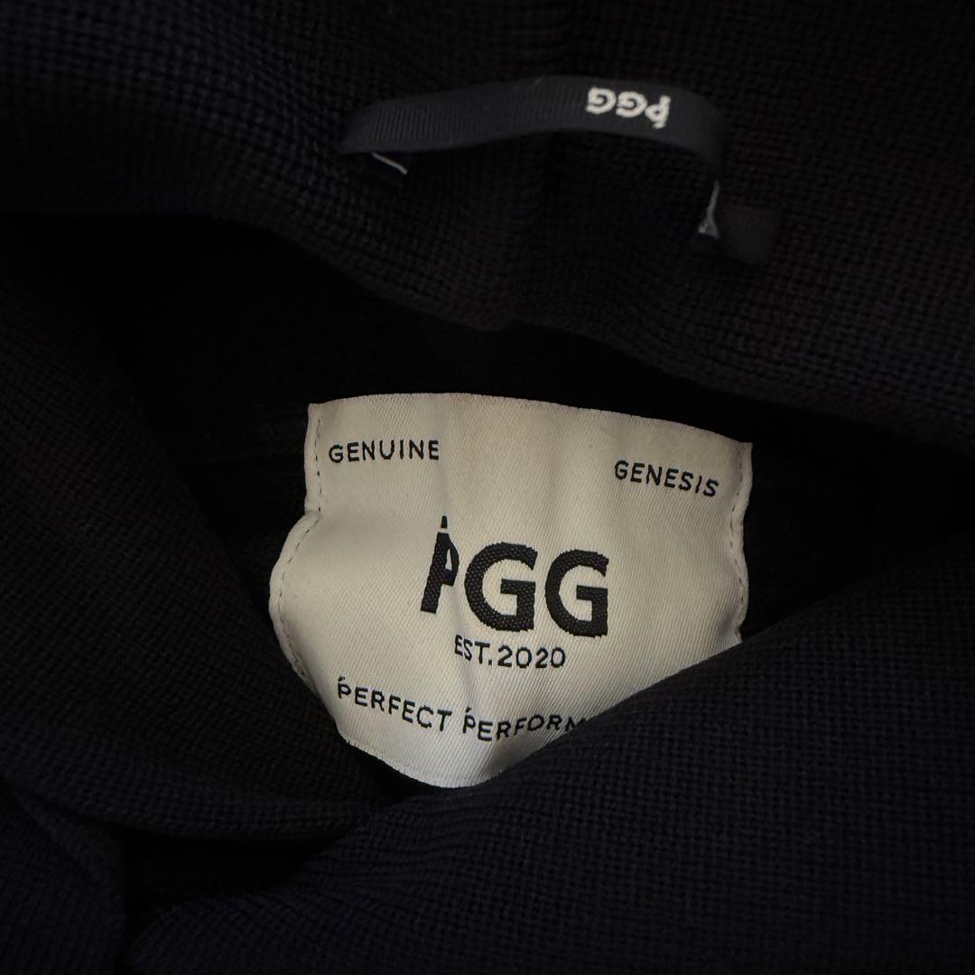 現行タグ　PGG パーリーゲイツ　パーカー　紺　M〜L相当　ジャケット　ネイビー