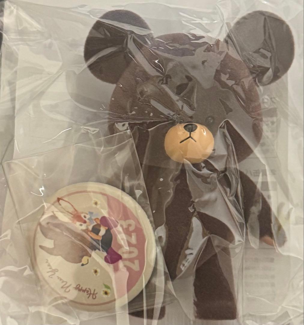 くまのがっこう　ジャッキー　フロッキングドール　非売品