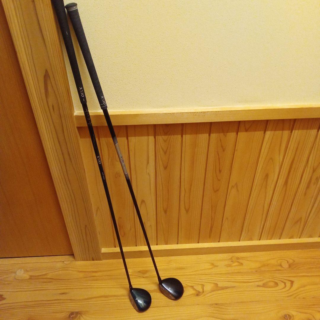 レフティ　XXIO フェアウェイウッド 5番 3番セット