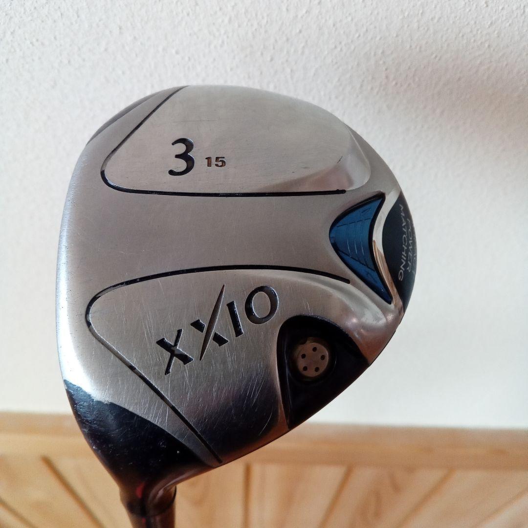 レフティ　XXIO フェアウェイウッド 5番 3番セット