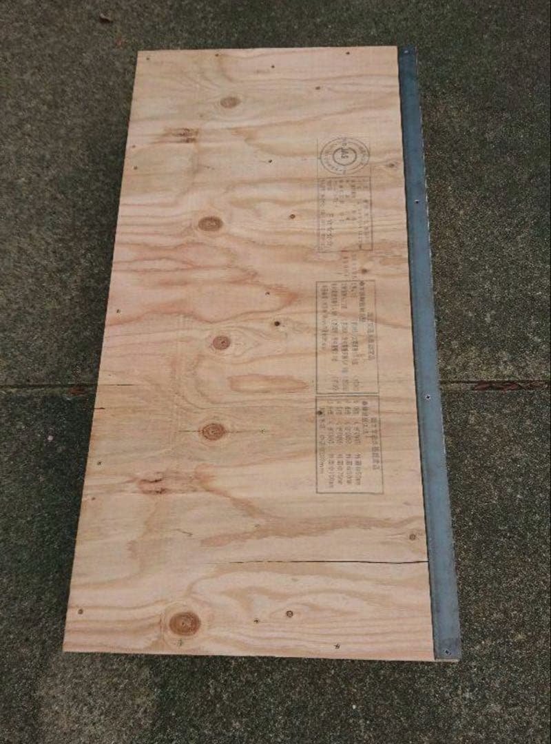 木製スケートボード用マニュアル台