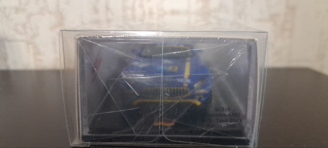 AMG GT3 ミニカー 1/43 nur24h 2017