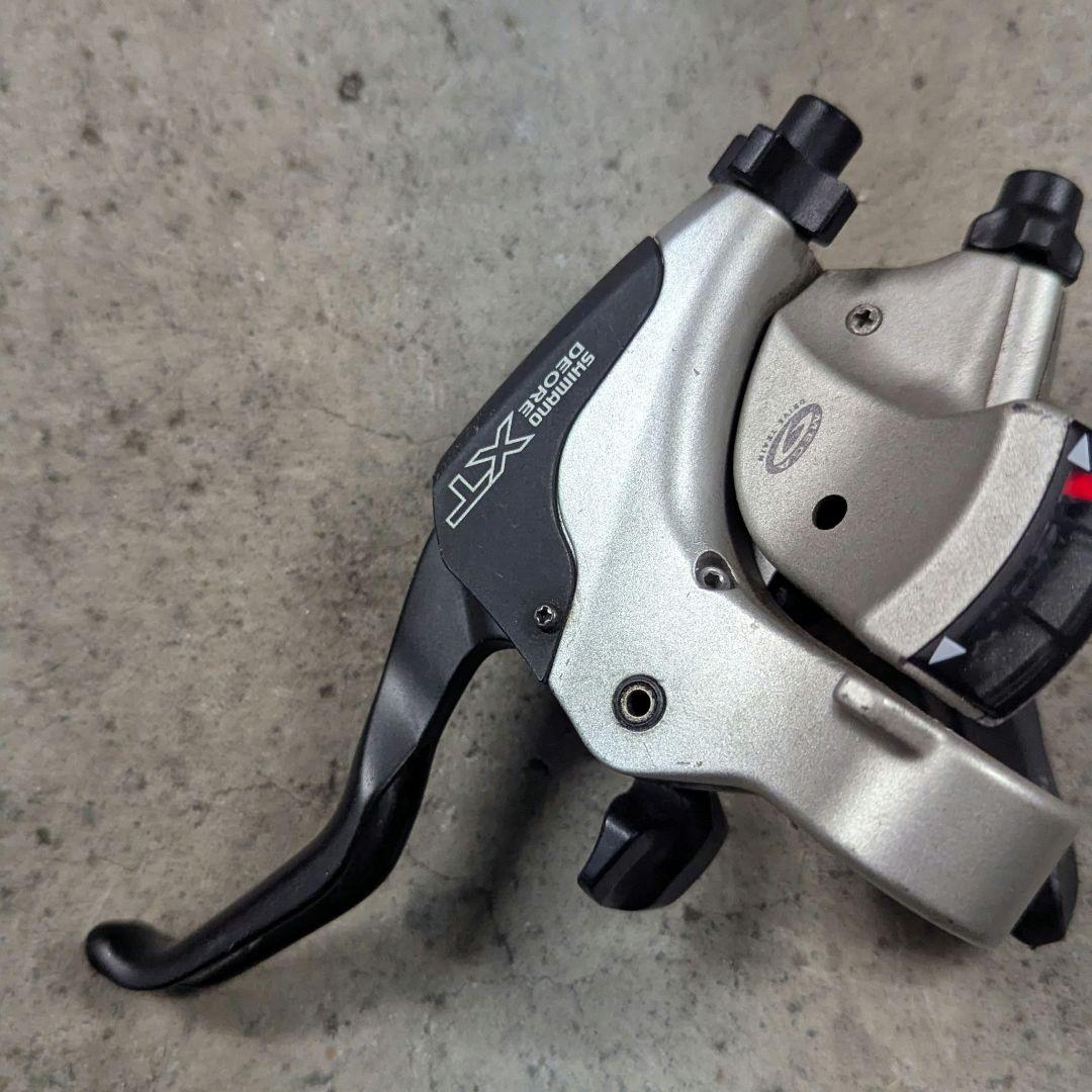 shimano DEORE XT シフターブレーキレバー 3×9 ST-M750