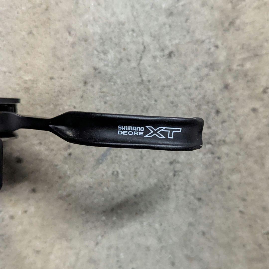 shimano DEORE XT シフターブレーキレバー 3×9 ST-M750