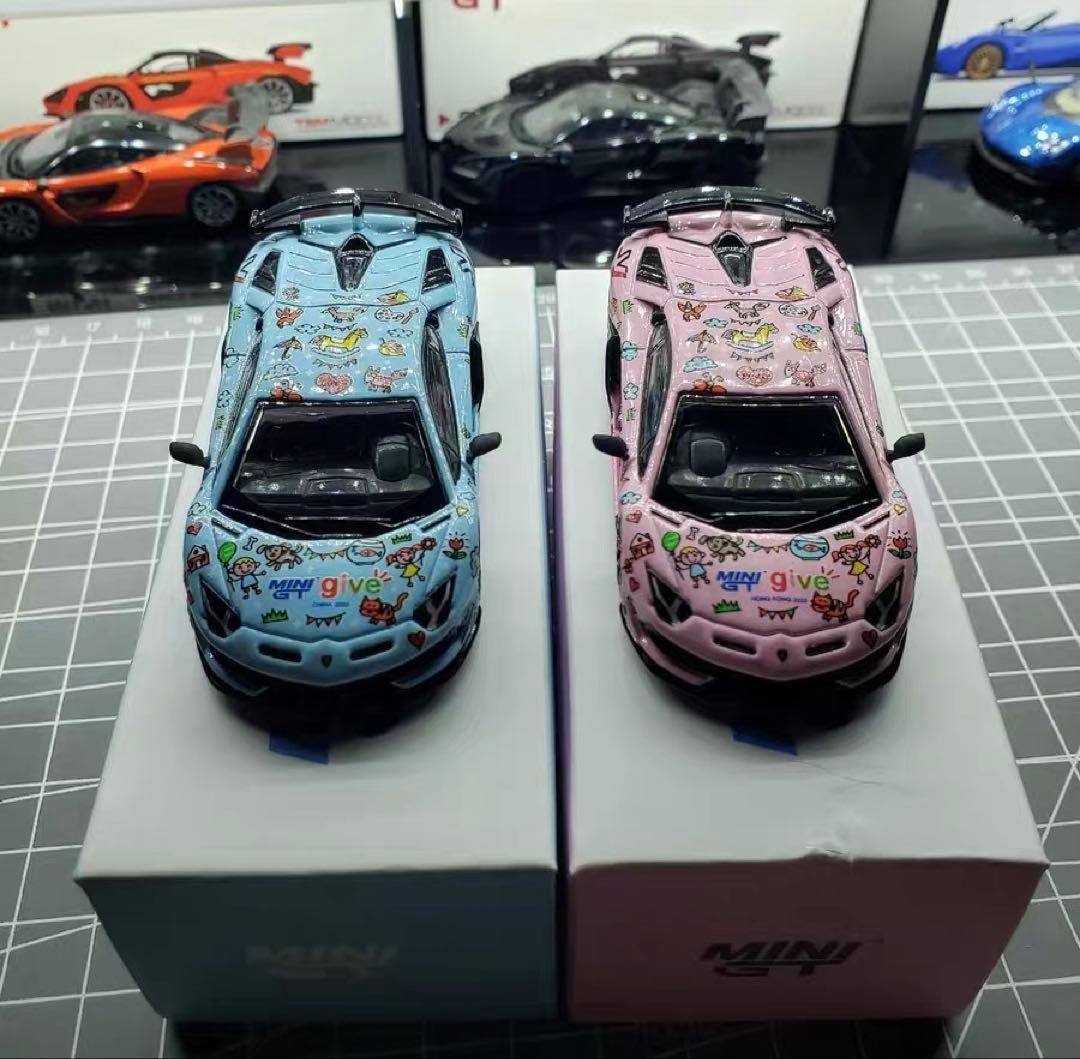 MINGT ミニカー 459 460
