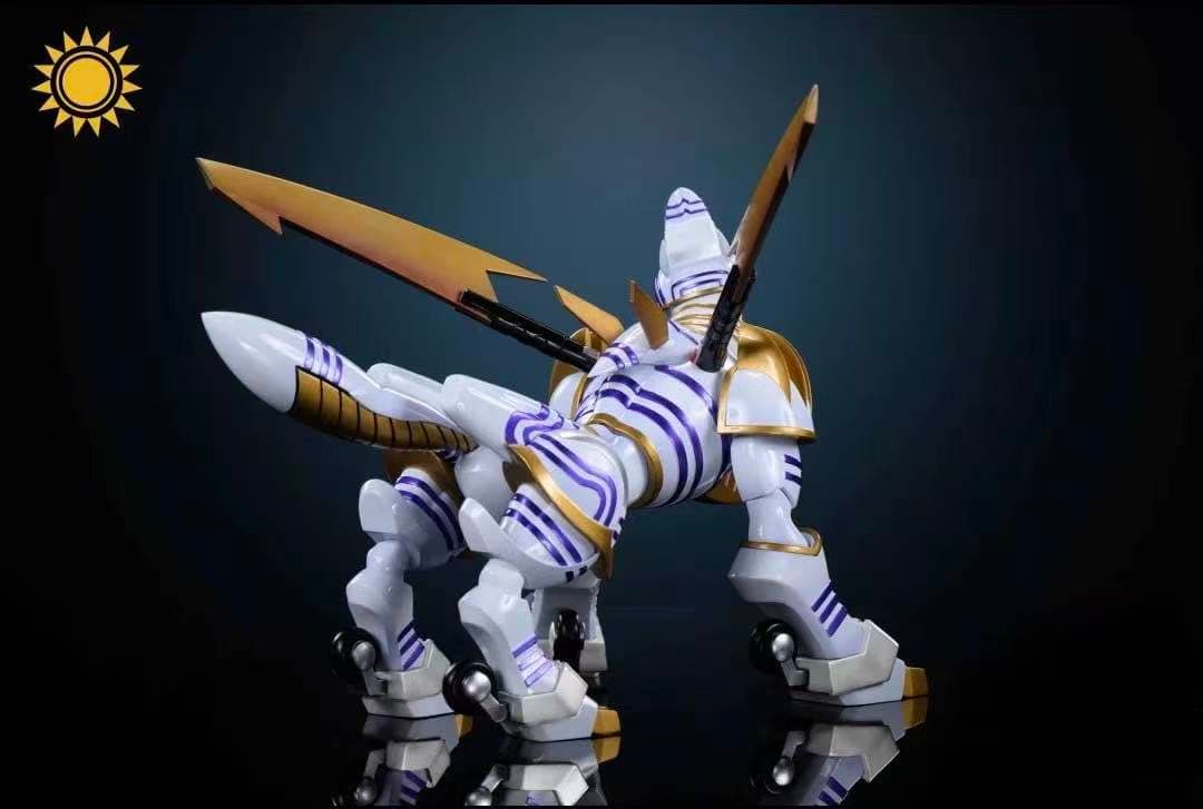 デジモン ガルムモン 樹脂フィギュア ガレージキット