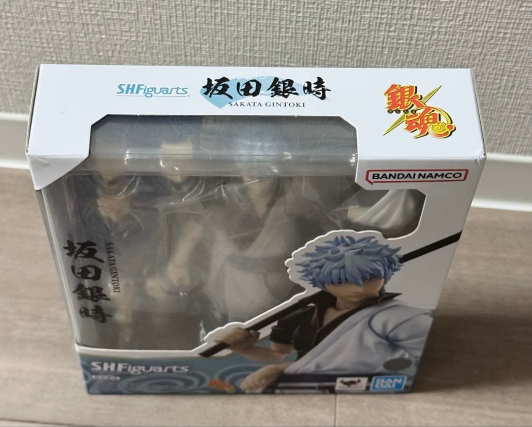 銀魂　坂田銀時　S.H.figuarts フィギュア