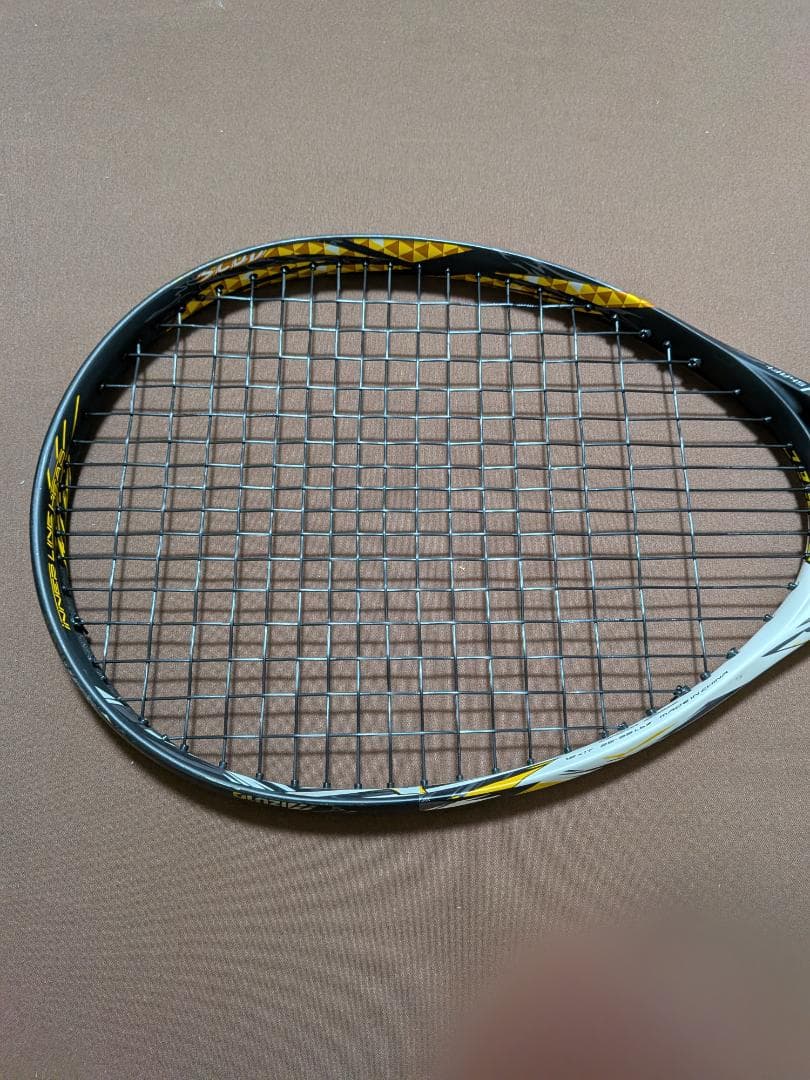 ミズノ 鬼滅の刃 エフスピード V-01 Zenitsu 63JTN25354