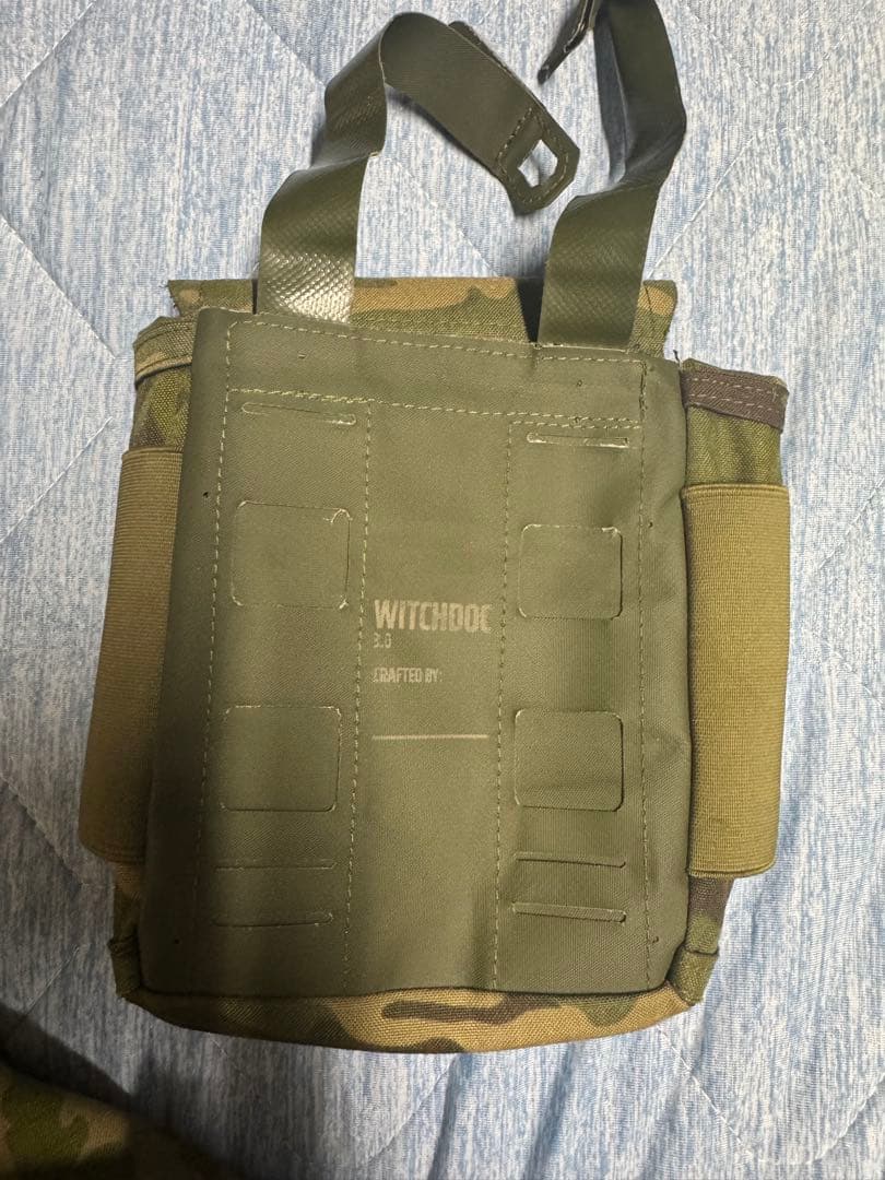 HUSAR IFAKポーチ マルチカムトロピック