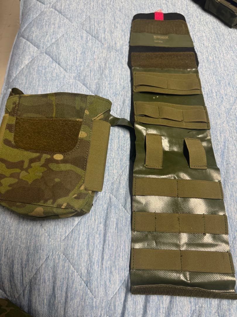 HUSAR IFAKポーチ マルチカムトロピック