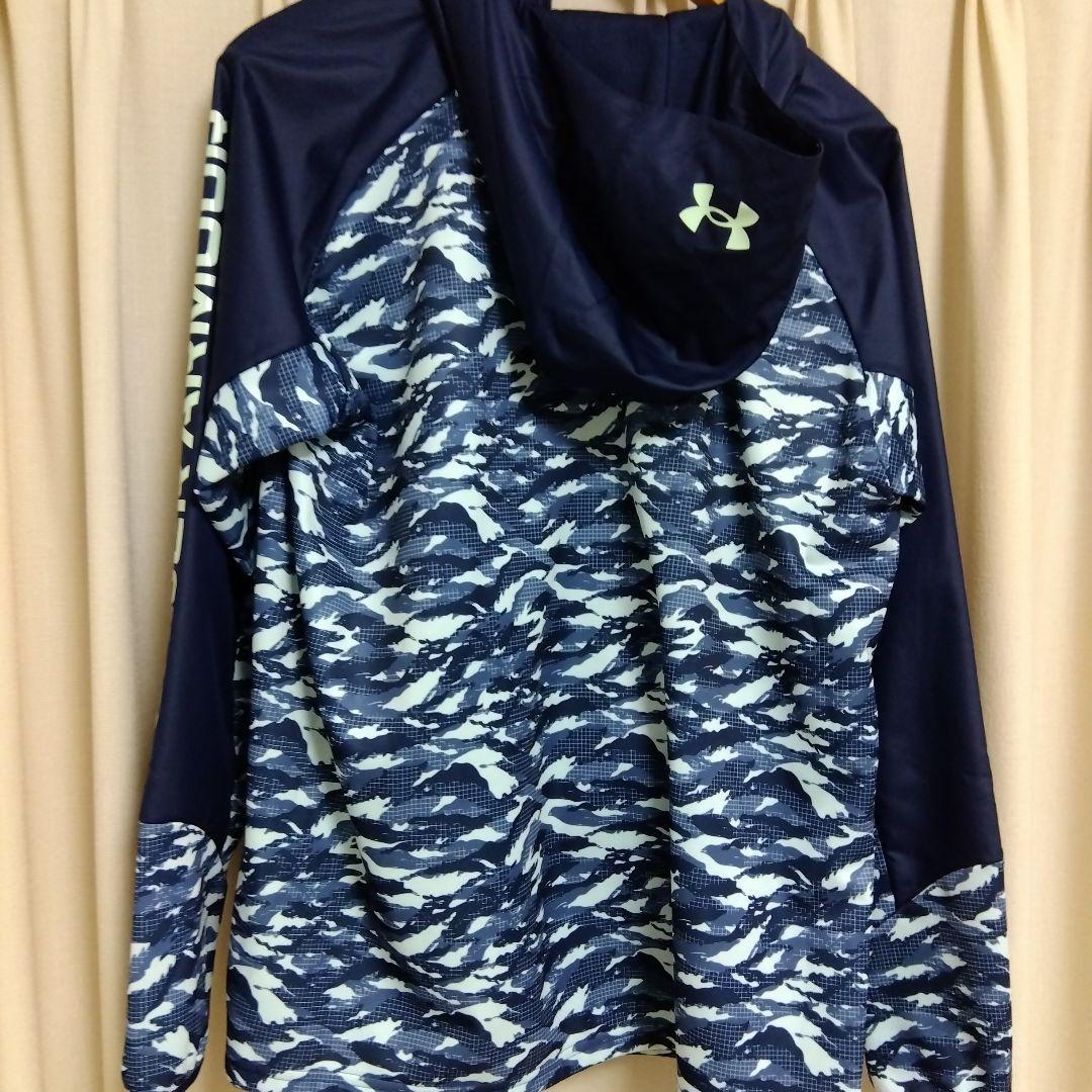 レア！！UNDER ARMOUR 迷彩柄ジャージ上下セット　吉田正尚着用モデル