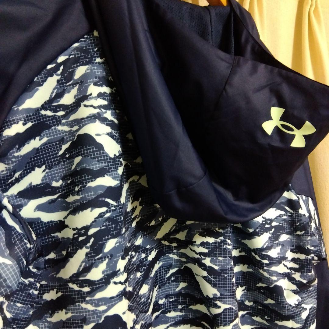 レア！！UNDER ARMOUR 迷彩柄ジャージ上下セット　吉田正尚着用モデル