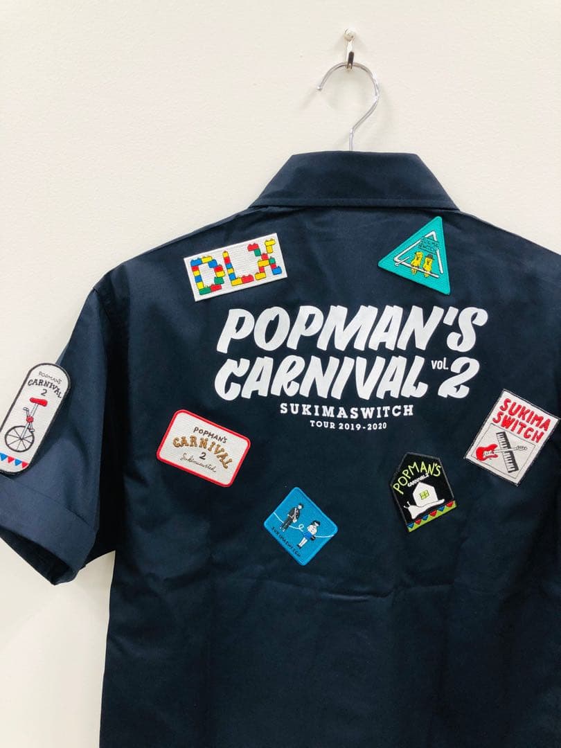 スキマスイッチPOPMAN'S CARNIVALワッペンセット計26枚