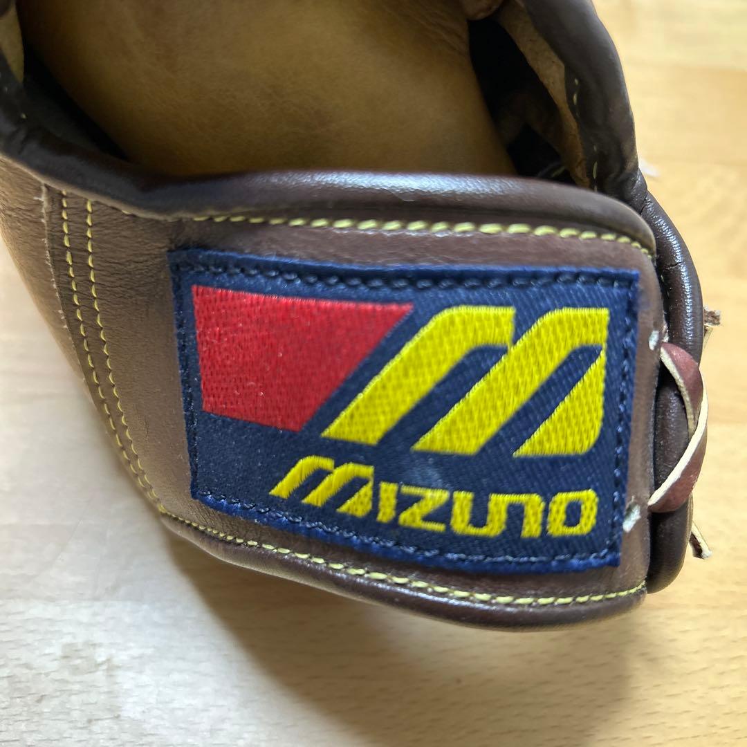 Mizuno 軟式グローブ ブラウン 左投げ用