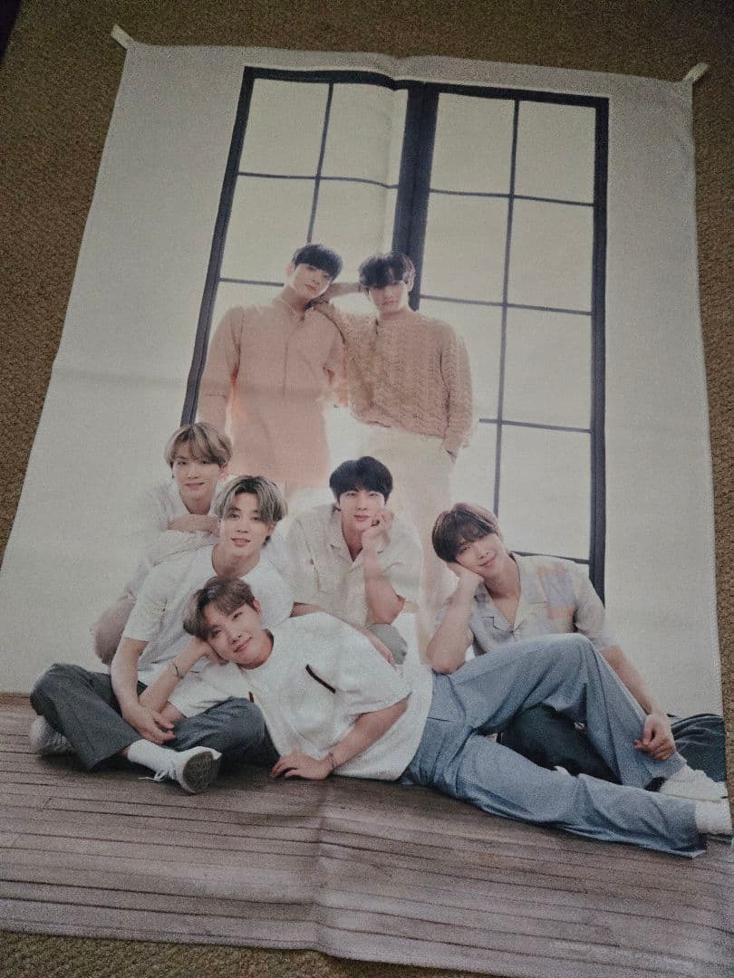 BTS Merch BOX #1 ブランケット レア