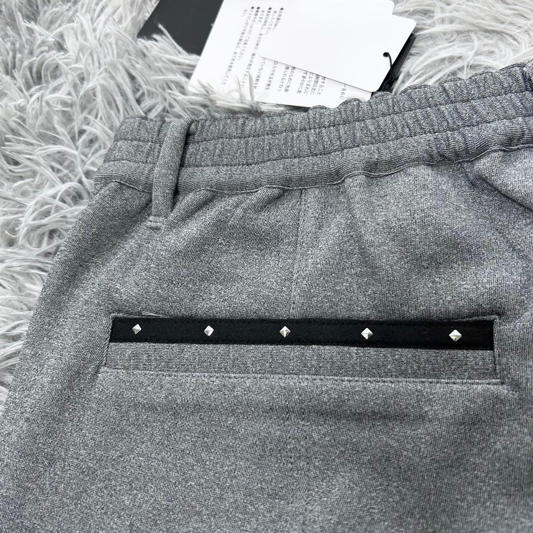 新品　セントアンドリュース　パンツ　ジョガー　ストレッチ　ウエストゴム　グレー