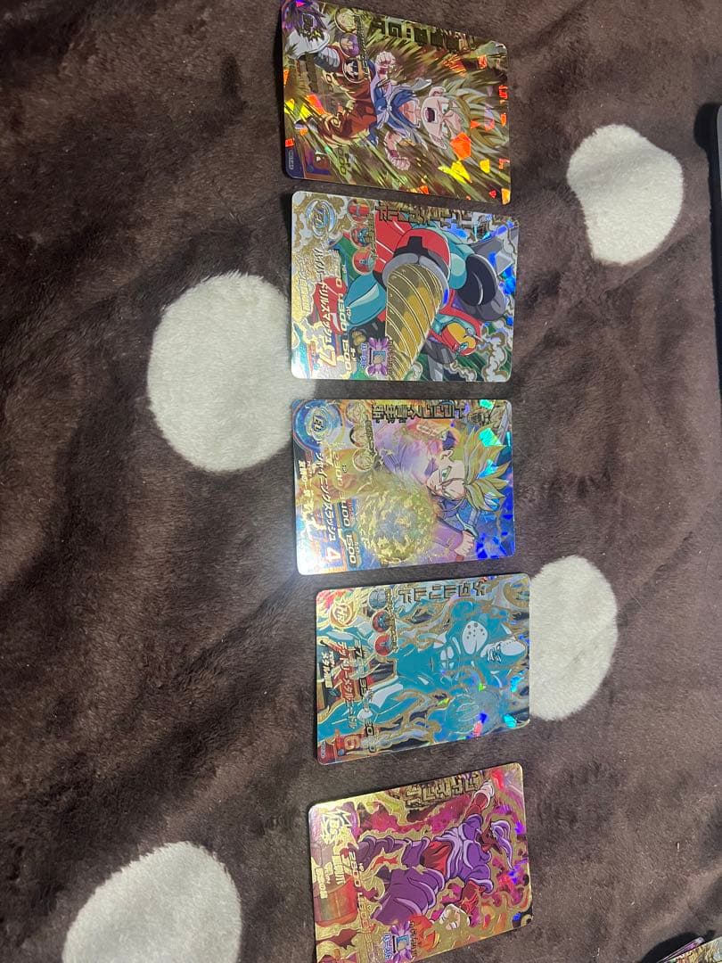 ドラゴンボール ホロカード 17枚セット