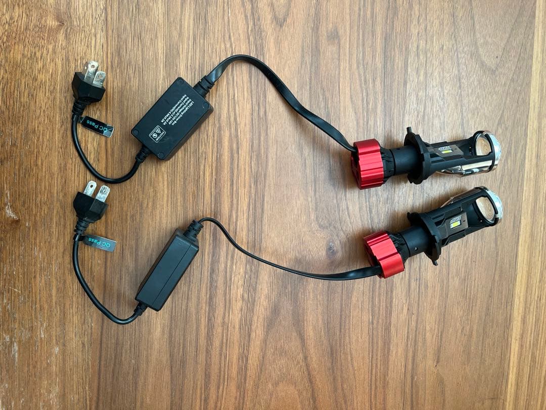 VELENO LED プロジェクター ヘッドライト H4 10100lm