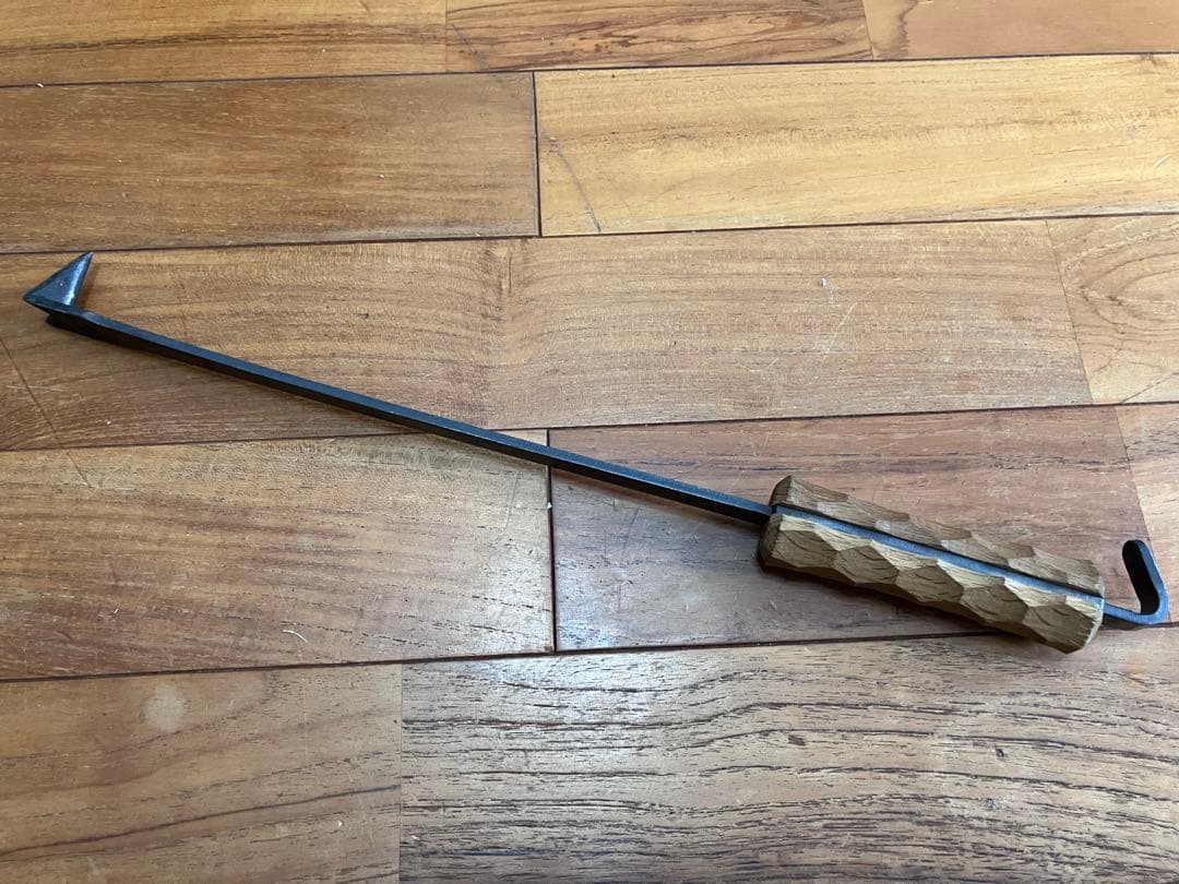 asimocrafts tsuru_s_asi アシモクラフツ 火かき棒