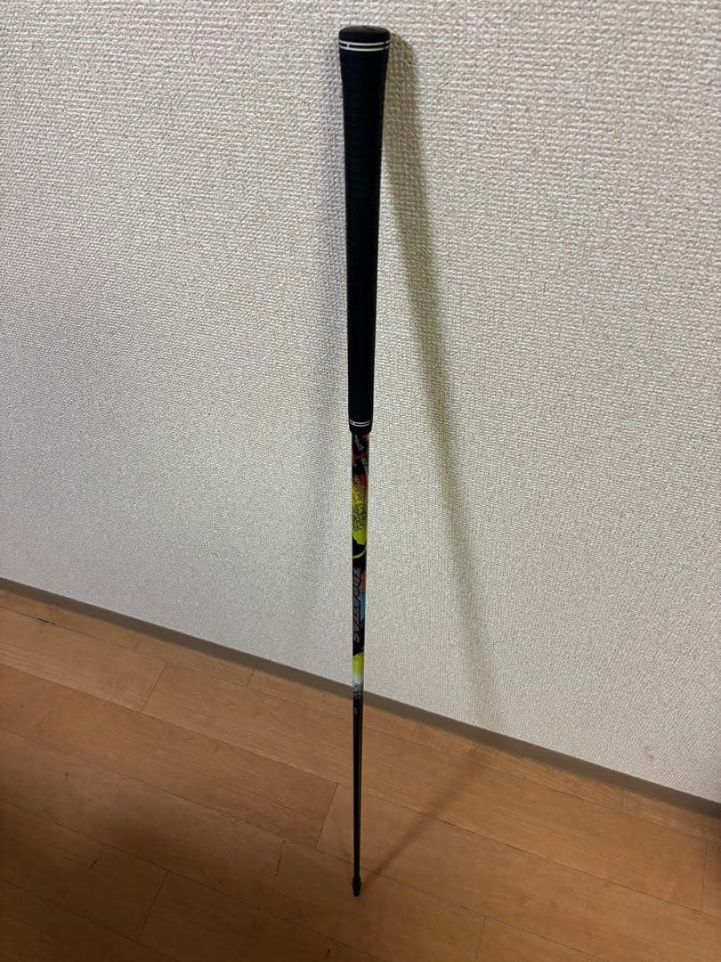 ジアッタス 6SR 1Wシャフト テーラーメイドスリーブ付き ミニドライバー短尺