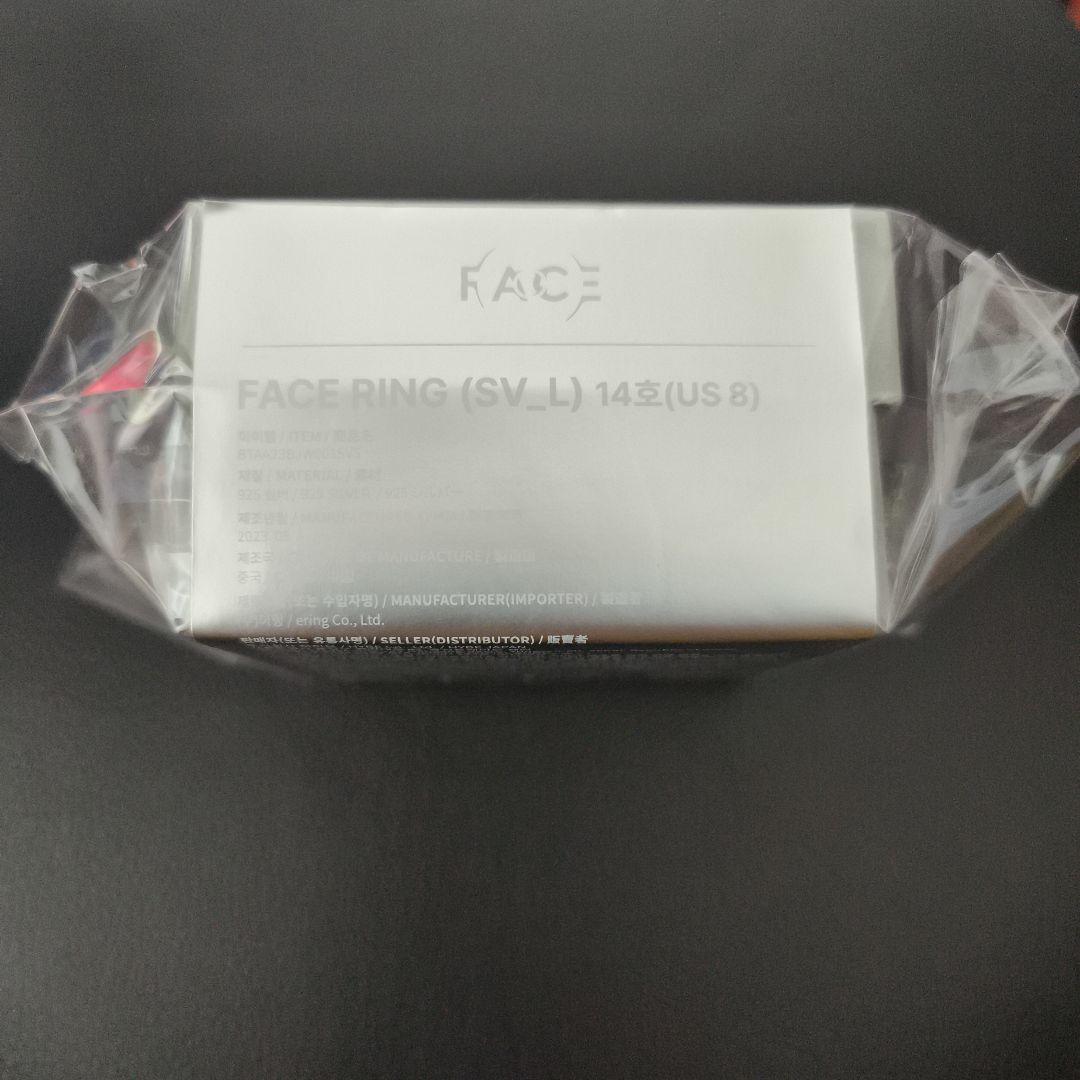 FACE RING jimin 14号 ジミン リング 新品未開封