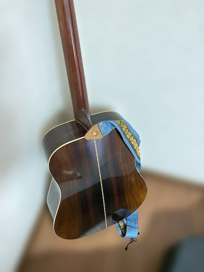 【1973年寺田製】Morris W-25 縦ロゴ 3ピースバック HC付