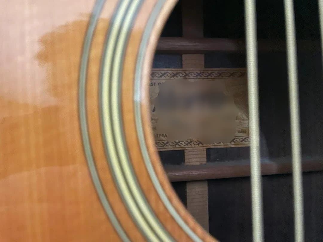 【1973年寺田製】Morris W-25 縦ロゴ 3ピースバック HC付