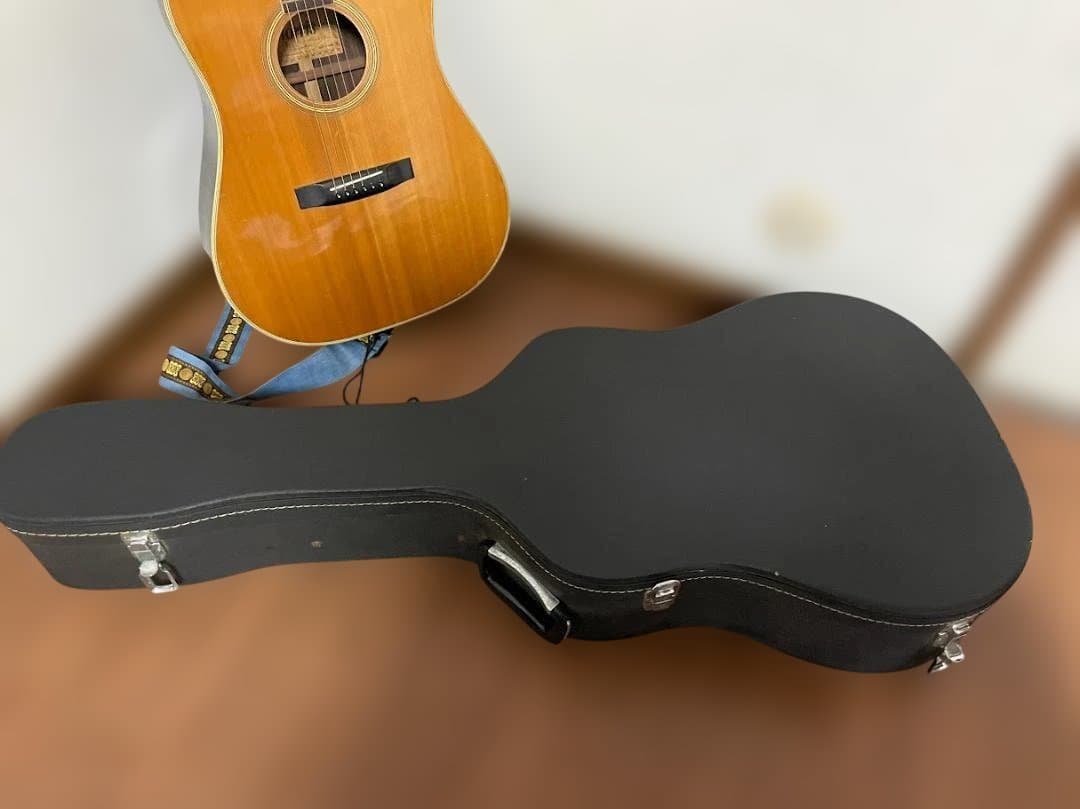 【1973年寺田製】Morris W-25 縦ロゴ 3ピースバック HC付