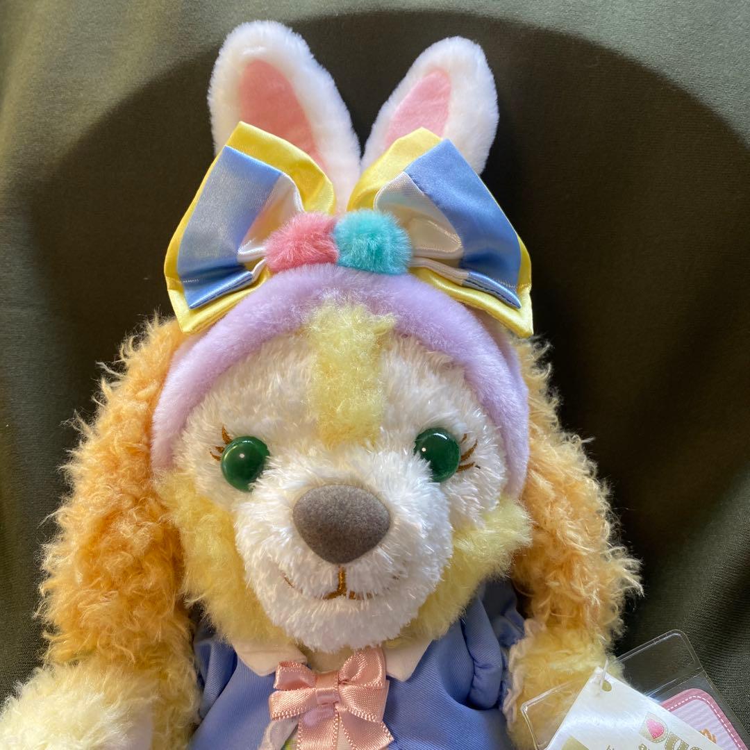激レア超希少香港ディズニーイースター　クッキーアンぬいぐるみSSサイズ写真の子