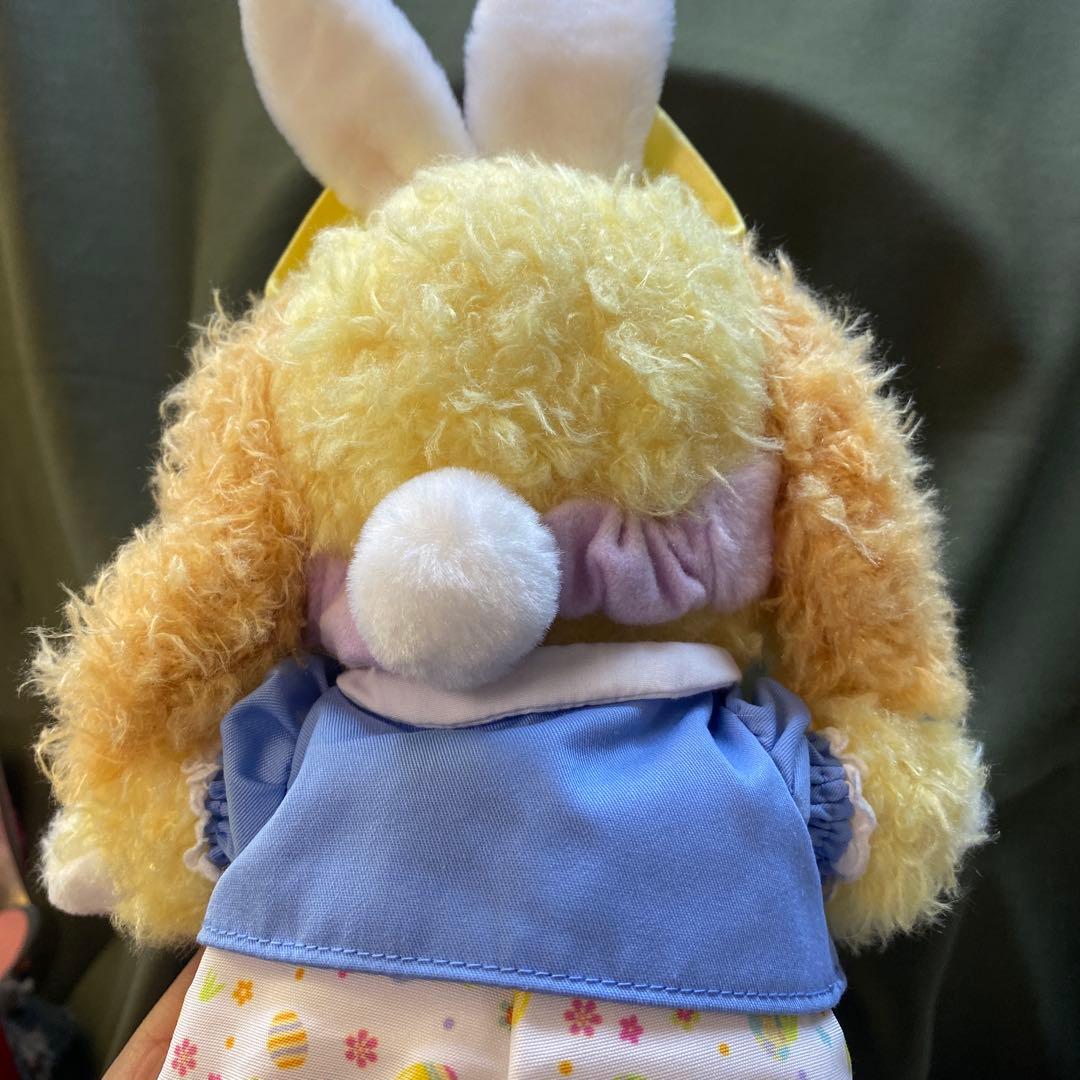 激レア超希少香港ディズニーイースター　クッキーアンぬいぐるみSSサイズ写真の子