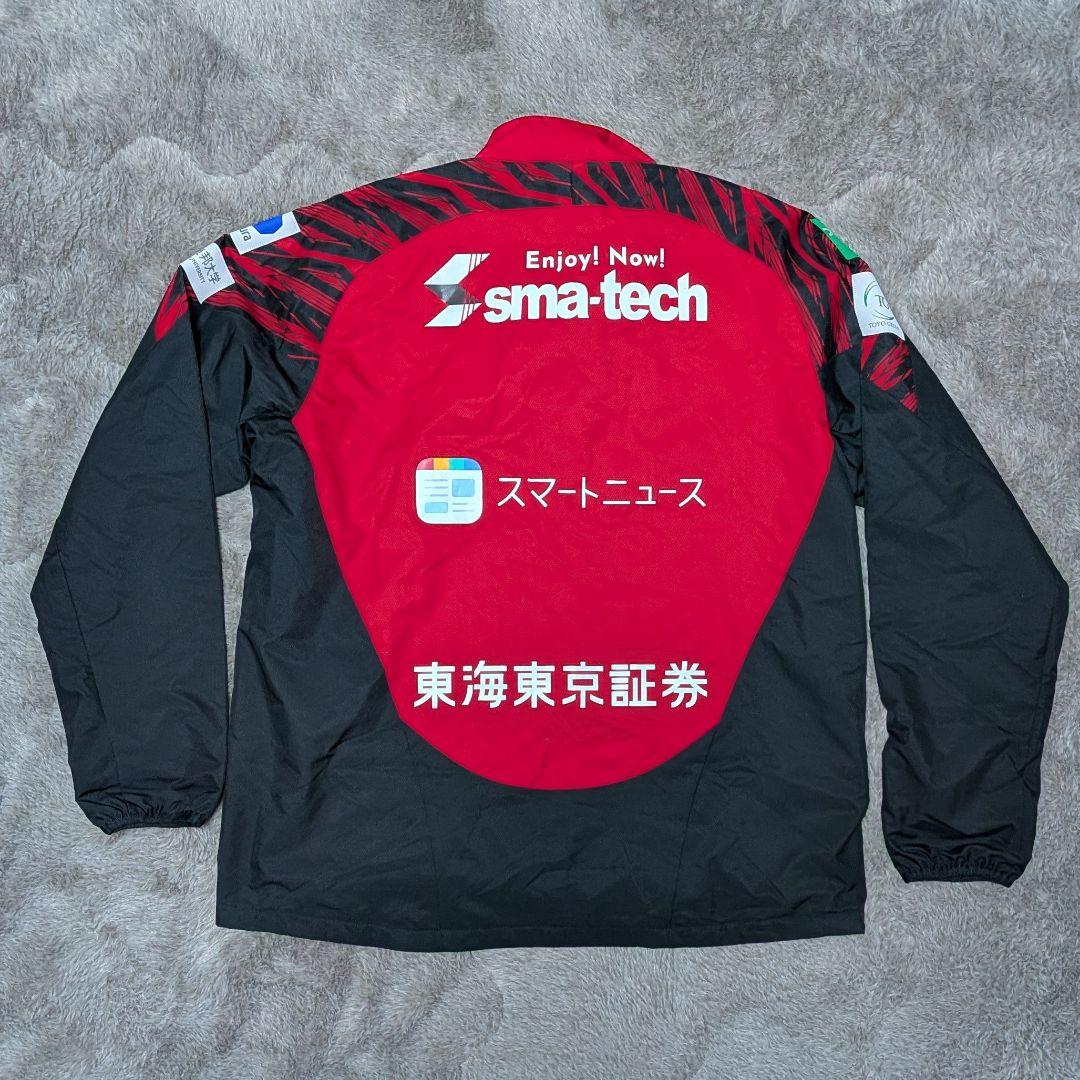 名古屋グランパス 2022ウォーマーシャツ 2XL Mizuno